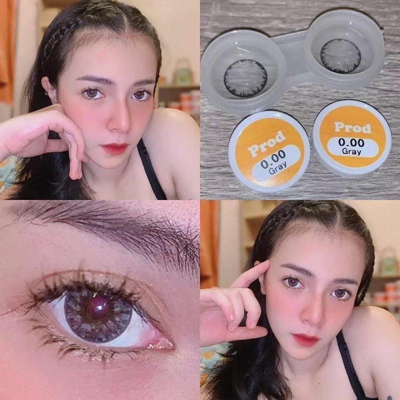 Lens Gray mẫu mới - kính áp tròng hàng hot 2022
