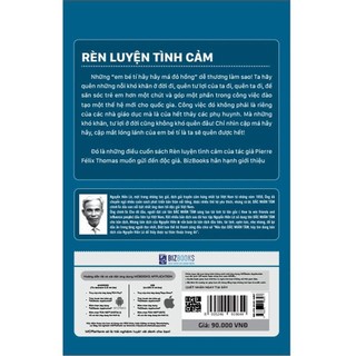 Sách - Rèn Luyện Tình Cảm - BIZBOOKS