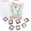 1 Bộ 1: 12 Nhà Búp Bê Crayon Hộp Màu Nước Bút Sơn Phòng Vẽ Cảnh Deco