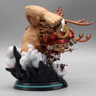 Tượng hành động Wano Onigashima Chopper 14cm