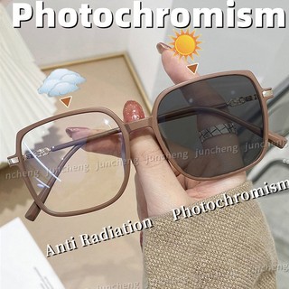Chống Bức Xạ Photochromic Kính Mắt Dành Cho Nữ Ống Kính Có Thể Thay Thế Kính Mắt Khung Retro Thẩm Mỹ Kính Thông Số Kỹ Thuật Chuyển Đổi Kính Mắt Máy Tính Kính Mắt Legit Kính Mát