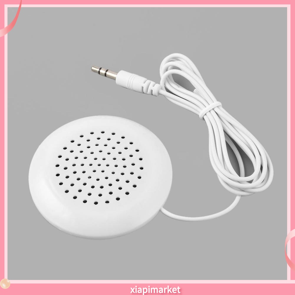 Loa Nghe Nhạc MP3 MP4 Giắc Cắm 3.5mm Thiết Kế Nhỏ Gọn Tiện Dụng Cho iPhone iPod