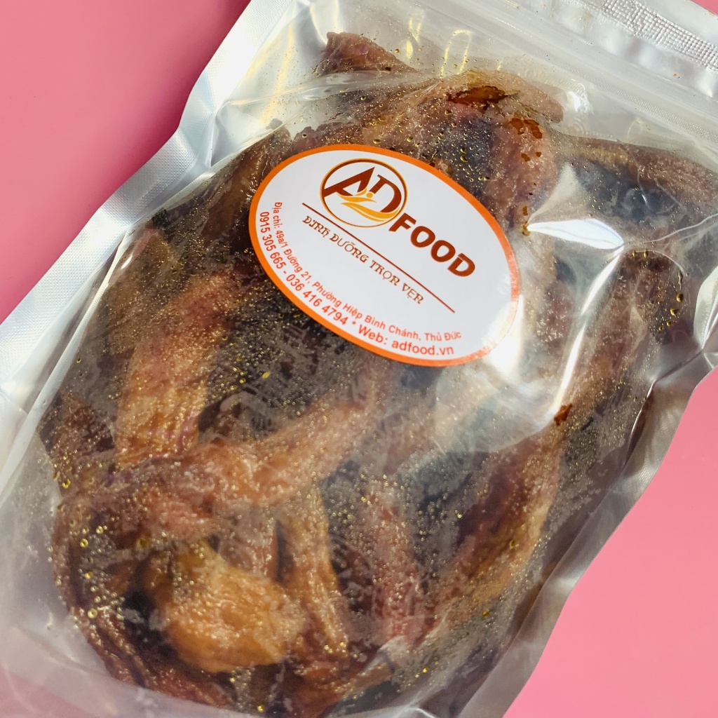 chuối sấy dẻo nguyên trái khối lượng 1kg