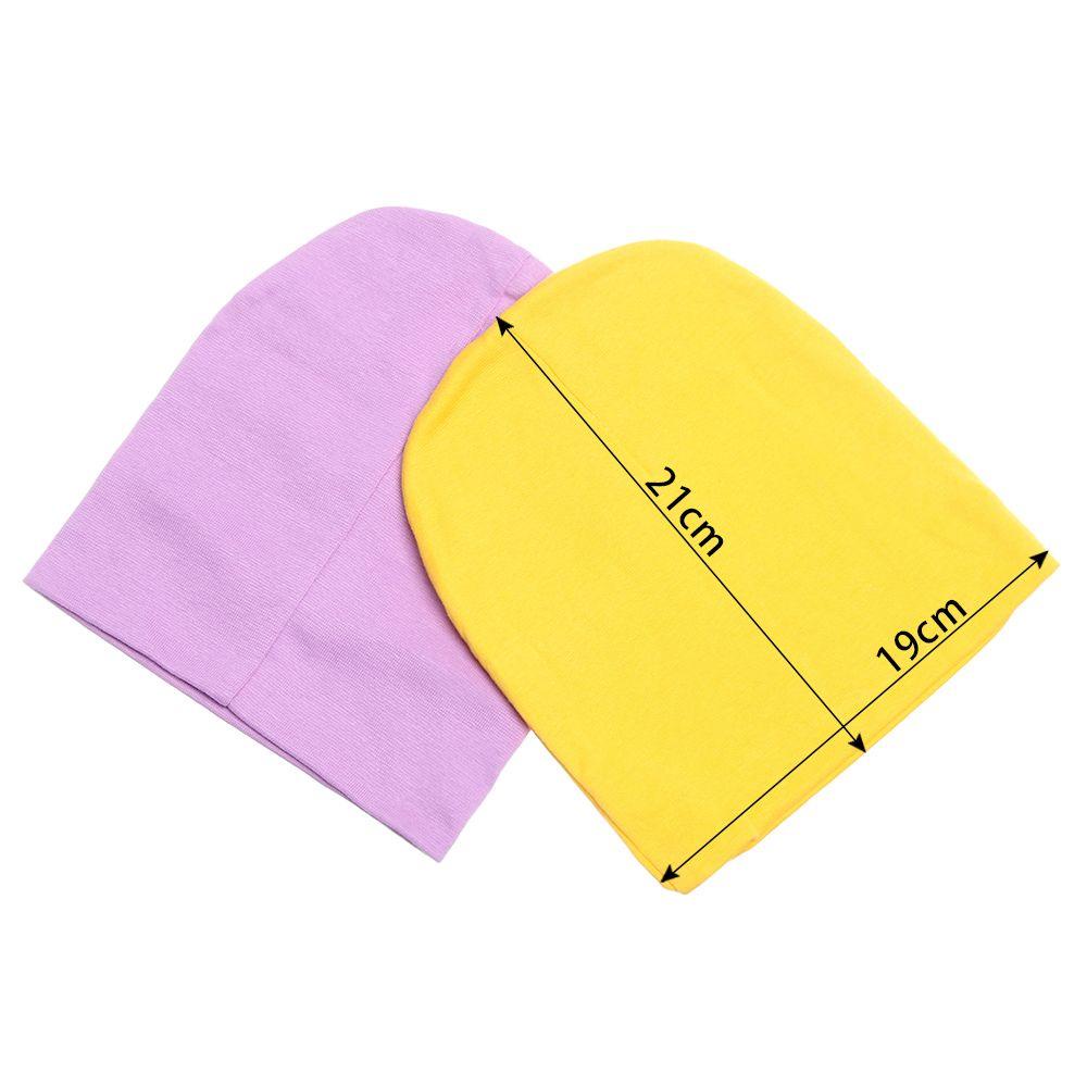 Mũ dệt kim YMIFI Boy Girl Màu trơn Trượt tuyết ngoài trời bằng vải Cotton cho bé