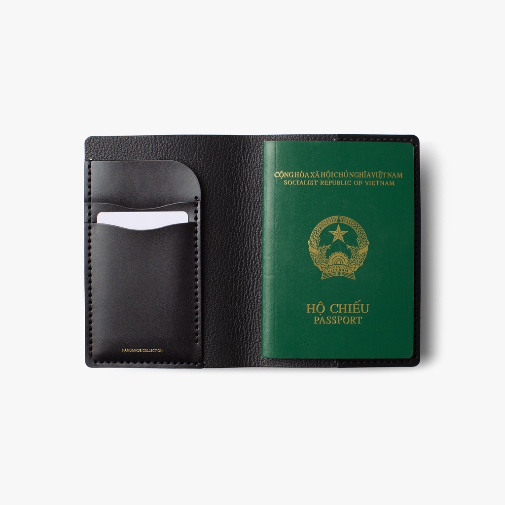 Ví Da NOME Passport (Handmade Collection)