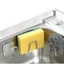 Móc treo miếng rửa chén inox hình vuông tiện lợi