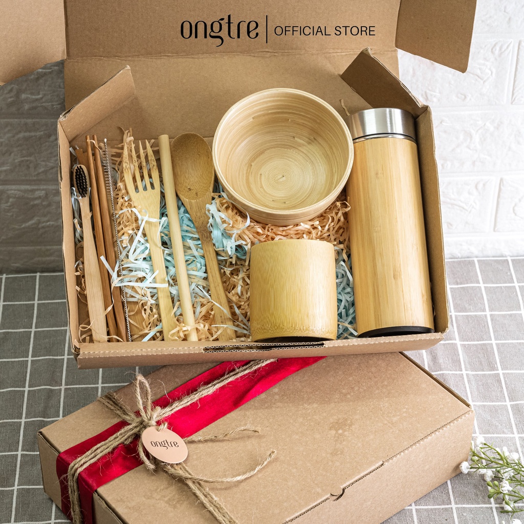 Set Quà Tặng ONGTRE, Hộp Quà Cao Cấp, Quà Sinh Nhật, Valentine, 8/3, 20/10, Giáng Sinh, Quà Tặng Doanh Nghiệp, Sự Kiện