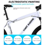 Xe Đạp đua thể thao limit racing chống sốc 21 tốc độ, khung xe thép, phanh đĩa cơ tải trọng tối đa 150kg/17kg — ảnh 5