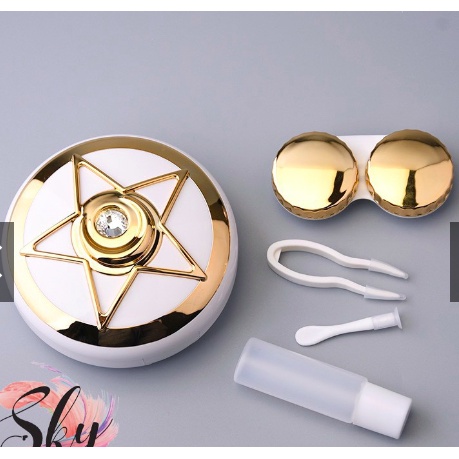 Khay đựng Lens ngôi sao cao cấp. Màu ngẫu nhiên