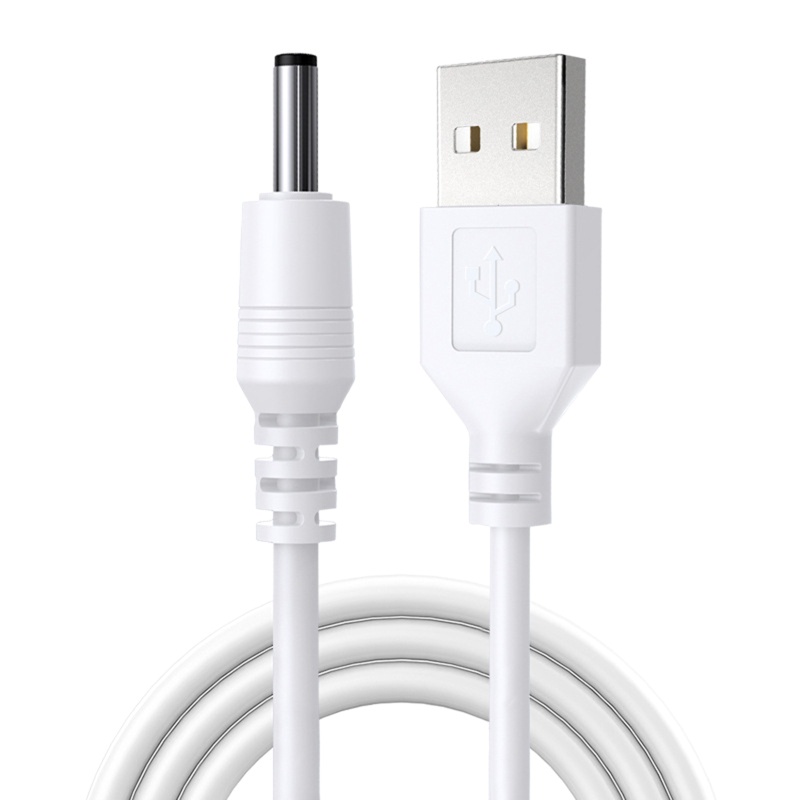 Ppy USB sang DC 3 5mm x 1 35mm cho DC Thùng Jack Cáp Nguồn Cho Quạt Đèn LED S