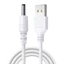 Ngôi Sao Loại A Nam USB Bật Nguồn DC Nam Cắm Jack 3 5mm x 1 35mm Chuyển Đổi Nguồn