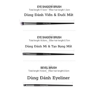 [Y154] Bộ 6 cọ trang điểm FOCALLURE