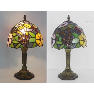 Vintage Phòng Ngủ Bàn Đọc Sách Con Công Chuồn Nho Thiết Kế Bóng Kính Nhà Sang Trọng Trang Trí Phòng 14 ” Cao Cắm Vào