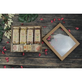 Hộp quà Tết thực phẩm Hải Long 18 sang trọng lịch sự, quà biếu tặng ý nghĩa dịp cuối năm quý | HẢI LONG