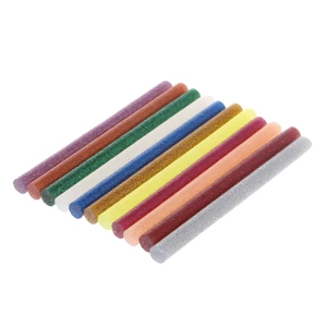 MOON 11 Chiếc Nóng Chảy Keo Dính Mix Màu Lấp Lánh Độ nhớt DIY Thủ Công Đồ Chơi Dụng Cụ Sửa Chữa