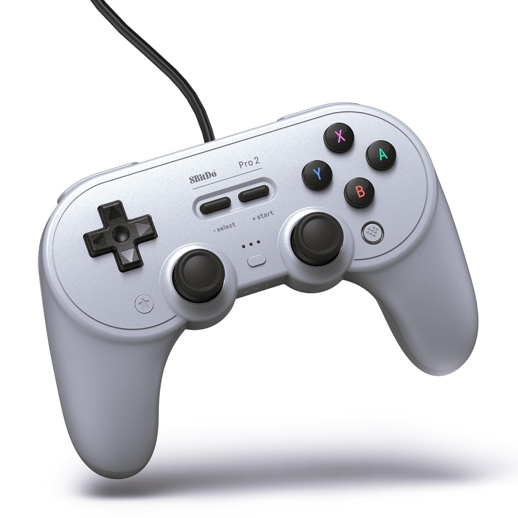 Tay CầM ĐiềU KhiểN Chơi Game 8BitDo Pro 2 Dây VớI ĐầU CắM USB Cho Switch OLED PC
