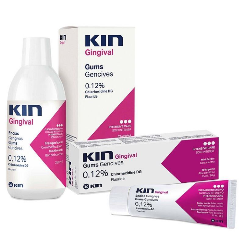 Nước súc miệng KIN GINGIVAL 250ml- Kem đánh răng Kin | Shopee Việt Nam