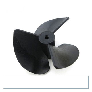 Hl Lắp đặt dễ dàng RC Model Boat Paddle Cánh quạt 3 cánh trục 2mm bền bỉ