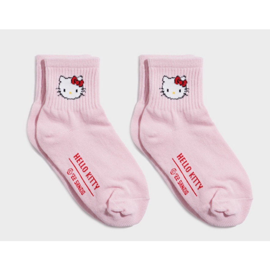 [DAISO Korea] Vớ Len Nặng Nhân Vật Sanrio 2Set 3Type (4-6 Tuổi / 7-9 Tuổi)