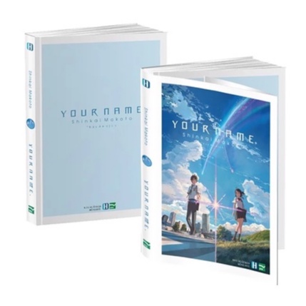 Ảnh Sách - Your name (Boxset, Chính truyện, Another side) 3