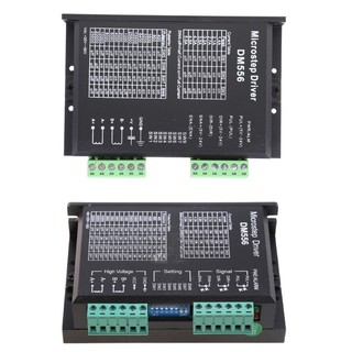 Động Cơ Bước Kỹ Thuật Số DM556 42 57 86 Cho Máy Cắt Plasma CNC