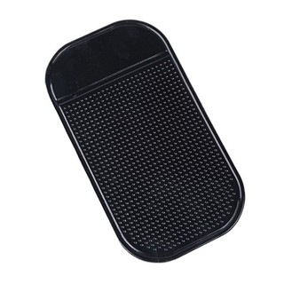 Charmantcc1 Magic Car Bảng Điều Khiển Dính Thảm Chống Trượt Gel Miếng Lót Giá Đỡ Điện Thoại Cho Chìa Khóa Đồng Xu Kính Mát Tay Cầm Miếng Lót