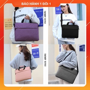 Túi Chống Sốc Laptop, túi đeo Macbook 13Inch 14inch 15,6 Inch 17inch Chống Thấm Nước, Có Quai đeo, có quai xách