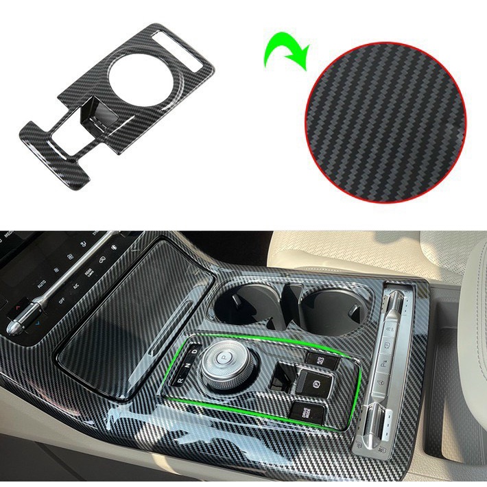 Ốp nội thất xe Kia Carnival 2022-2024, Chất liệu nhựa Carbon ABS và nhựa Vân Đá cao cấp. Bảo vệ nội thất xe