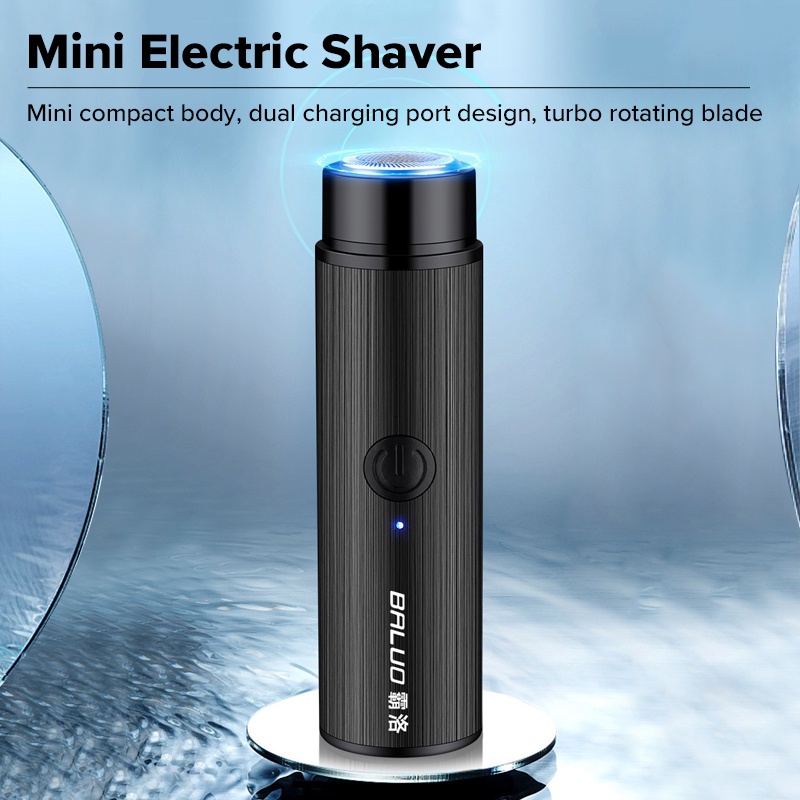 Ảnh Máy cạo râu lông mũi tai điện UBEATOR mini 4D sạc lại tái sử dụng được dành cho nam 1