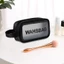 TÚI ĐỰNG ĐỒ TRANG ĐIỂM SIZE S - Luxury Washbag Trong Suốt, Chống Nước Tiện Dụng Khi Du Lịch
