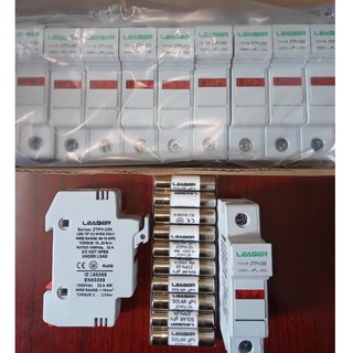 Cầu chì 1000v DC năng lượng mặt trời Leader / Sunlight
