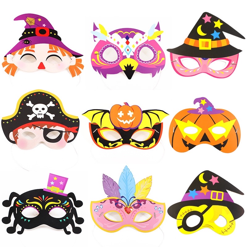 Mặt nạ Halloween Chất Lượng, Giá Tốt, Đảm Bảo | Shopee Việt Nam