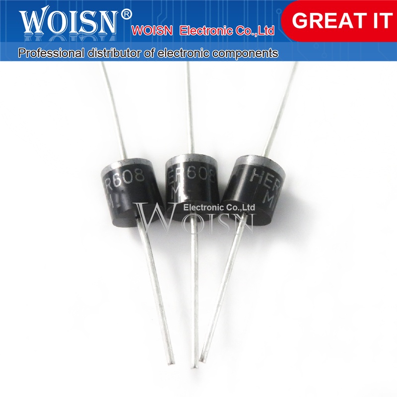 Diodi Per Alimentatori Elettronici 10~20pcs FR602 FR604 FR607 FR608 ...