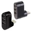 Btsg USB Hub 2 0 Adapter Xoay Tốc Độ Đầu Đọc Đĩa U Bộ Chia 3 Cổng USB 2 0