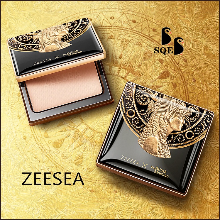 [Đảm Bảo] ZEESEA Chính Hãng® Phấn Nén Trang Điểm Kiểm Soát Dầu Che ...