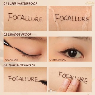 [Y143] Bút Kẻ Mắt Nước FOCALLURE 0.6g - Siêu Mịn - Khô Nhanh - Chống Thấm Nước - Lâu Trôi