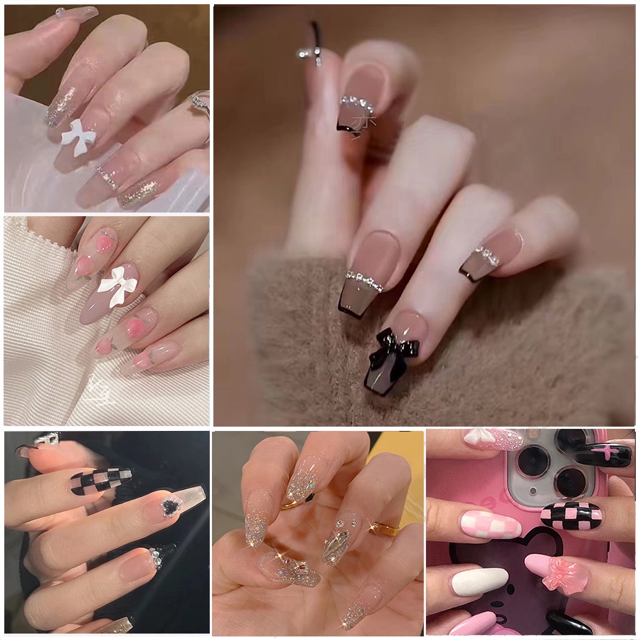 Nếu bạn muốn thử thách bản thân và thể hiện sự dịu dàng của mình, kiểu nail nơ là một sự lựa chọn hoàn hảo. Bạn sẽ trông thanh lịch và nữ tính hơn rất nhiều. Hãy khám phá hình ảnh để cảm nhận ngay.