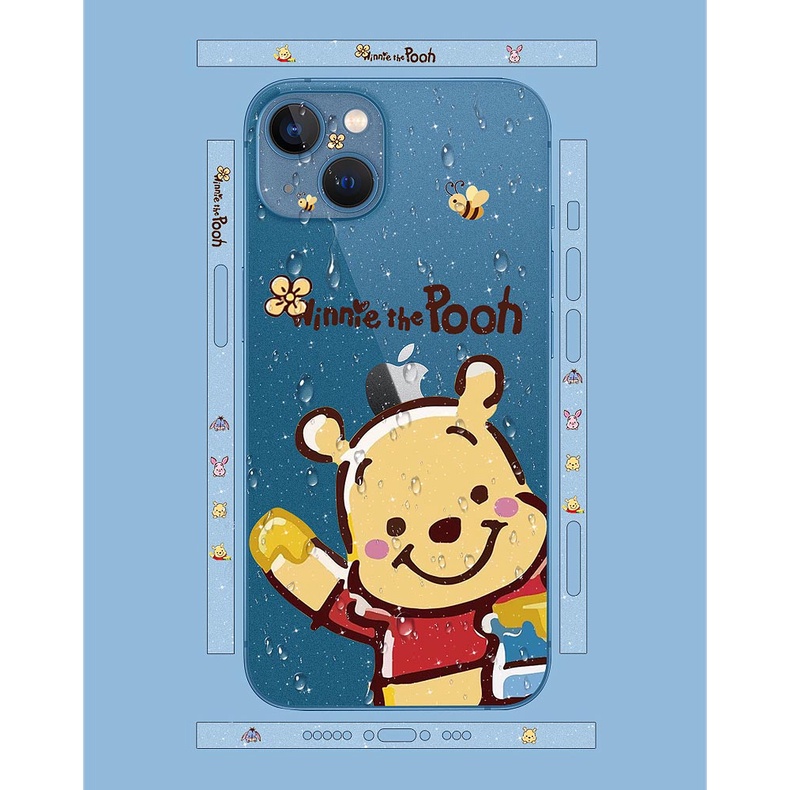 Hoạt Hình Miếng Dán Bảo Vệ Lưng Trong Suốt Cho iphone 15 pro max iphone15 15pro 15promax