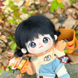 [90 mẫu][ORD] Doll nữ tóc tơ không thuộc tính 20cm - Búp bê không thuộc tính 20cm có xương DO1