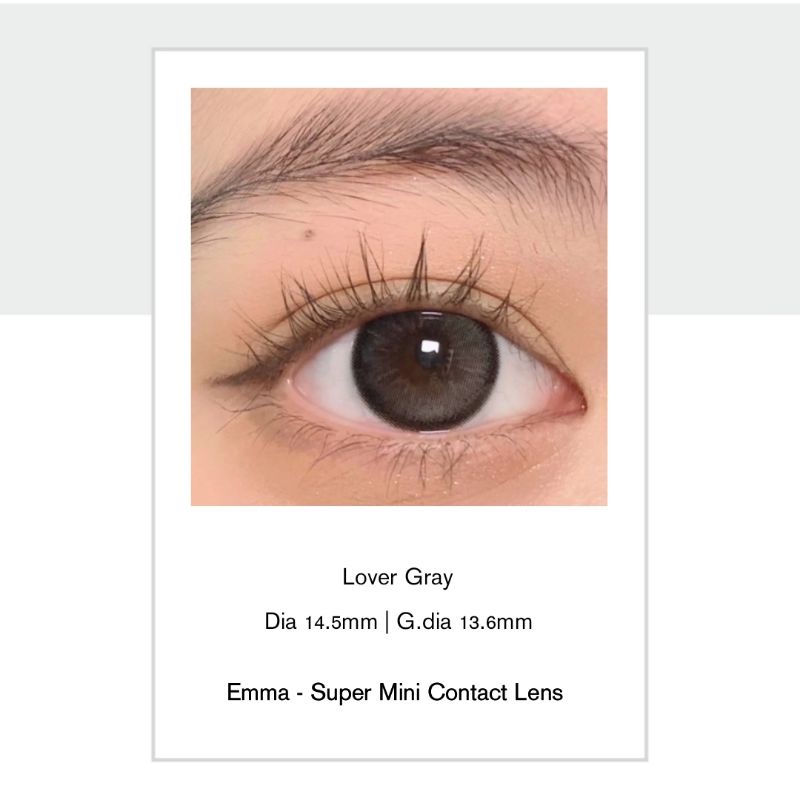 🌸 Kính Áp Tròng Berry Shot Brown  - Lens Nâu Vàng Mật Ong  / Emma Super Mini Contact Lens 🌸