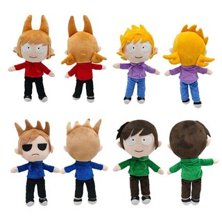 Sang Trọng Playful Eddsworld Hoạt Hình Búp Bê Trang Trí Trong Nhà Đồ Chơi Mềm Cho Trẻ Em Gia Đình Và Tập Hợp
