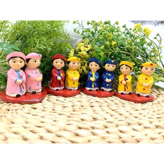 Tượng Cô Dâu Chú Rể Hạnh Phúc Trọn Vẹn (Hình Thật - Video Thật)
