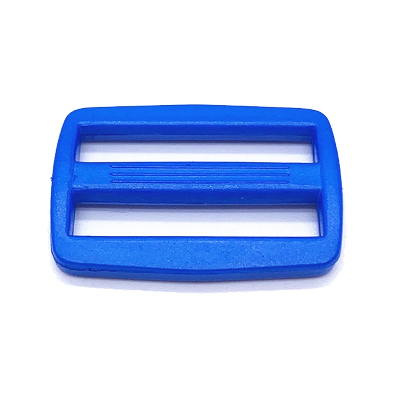10Pcs Plastic Tri-Glide Slide Buckle Adjustable Webbing Slider for Belt Backpack