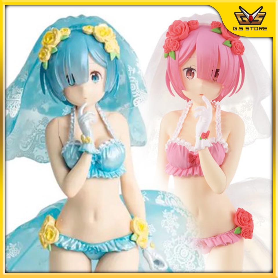 Banpresto Re:Zero Starting Life in Another World EXQ Figure Ram&Rem