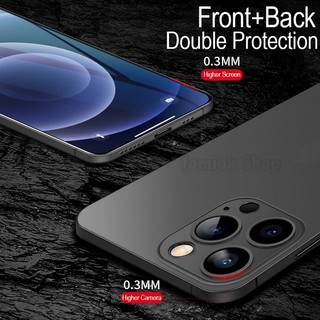 [Jlk] Ốp điện thoại PP mềm siêu mỏng 0,2mm cho iPhone 16 15 14 Pro Max Plus Bảo vệ ống kính máy ảnh Ốp điện thoại cứng mờ i16 16pro 16plus