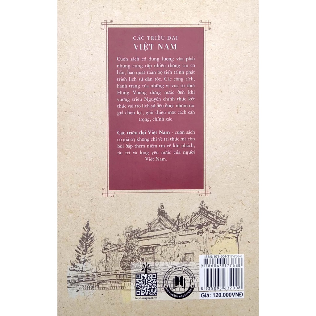 Ảnh Sách - Các Triều Đại Việt Nam (bm) 1
