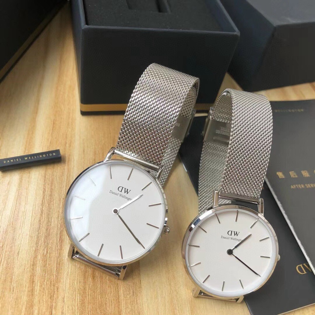Ng hồ daniel wellington đôi hot sale