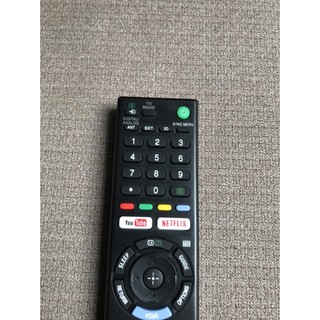 Điều khiển tivi sony RMT-TX300P dùng cho các dòng TV smart hàng tốt