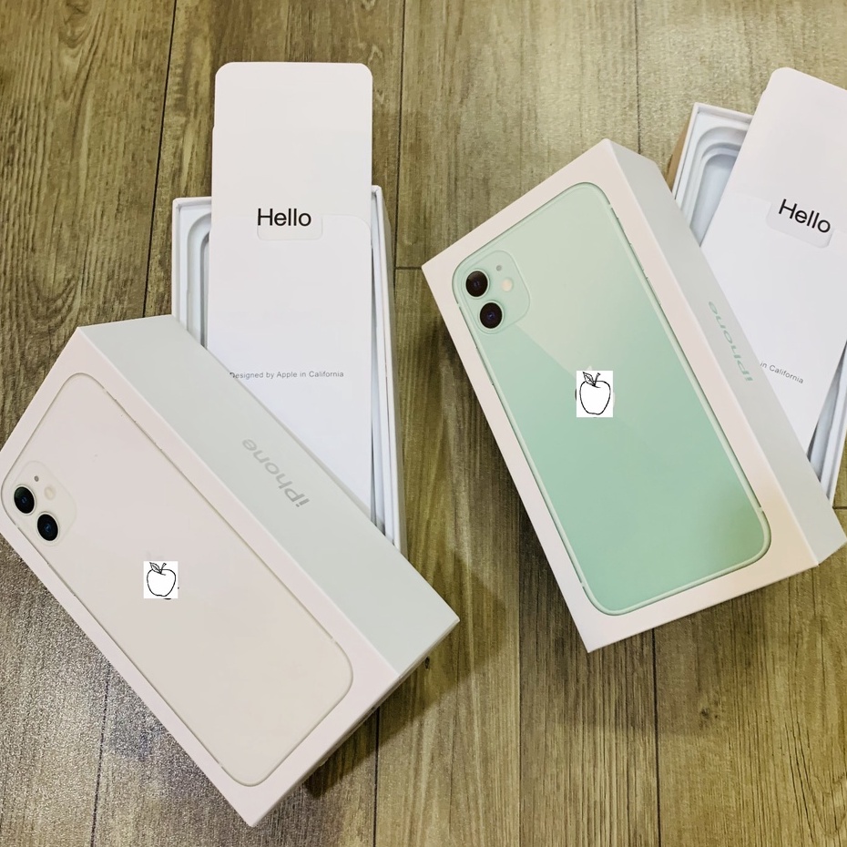 Hộp đựng ip11 màu vàng, đen, trắng, đỏ, hồng