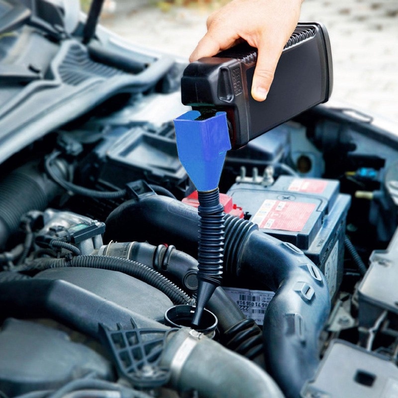 1 Phễu Rót Chất Lỏng Đa Năng Chống Tràn Cho Xe Máy
